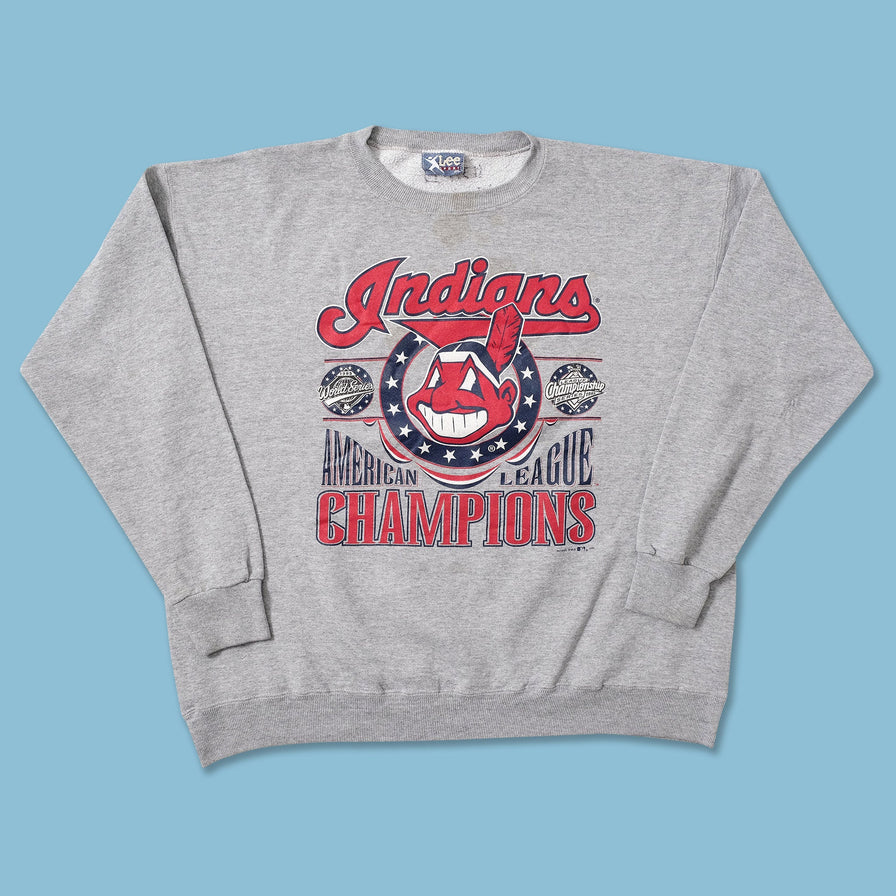 1995 Cleveland Indians Sweater XLarge 