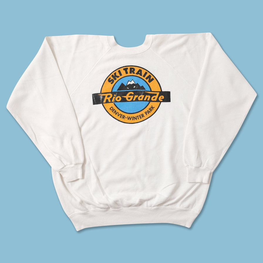 Vintage Denver Winter Park Sweater Large 