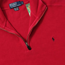 Polo Ralph Lauren Q-Zip Sweater Large 
