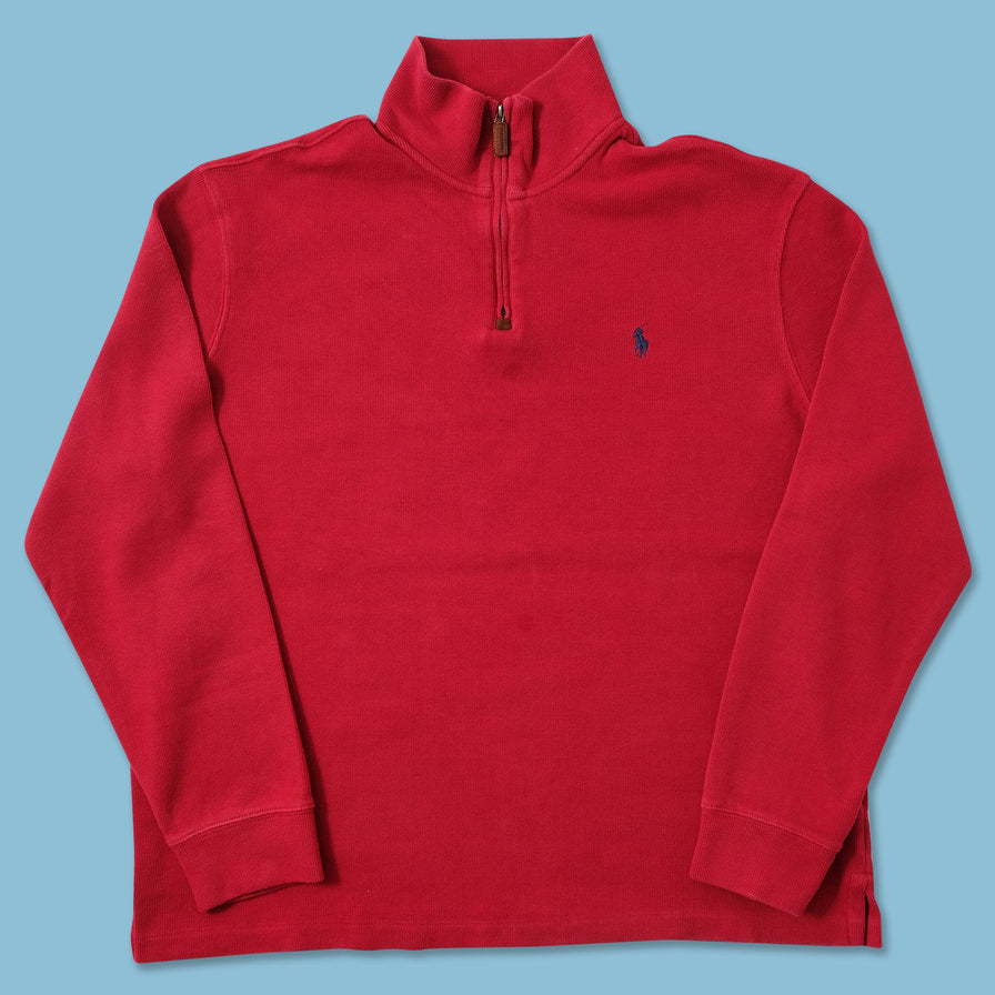 Polo Ralph Lauren Q-Zip Sweater XLarge 