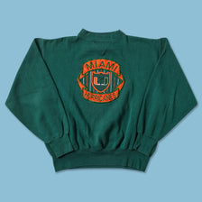 Vintage Miami Hurricanes Sweater XLarge 