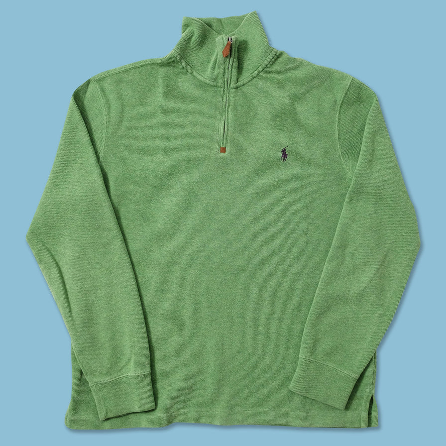 Polo Ralph Lauren Q-Zip Sweater Medium 