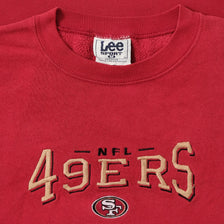 Vintage San Francisco 49ers Sweater Medium 