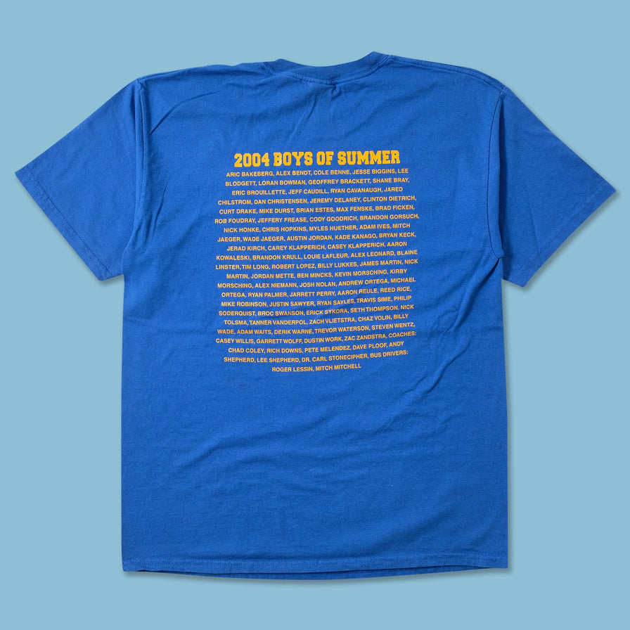 2004 Rapid City Baseball T-Shirt Large 