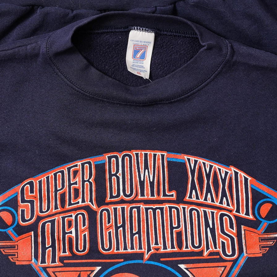 1998 Denver Broncos Sweater XXLarge 