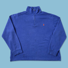 Polo Ralph Lauren Q-Zip Sweater XLarge 