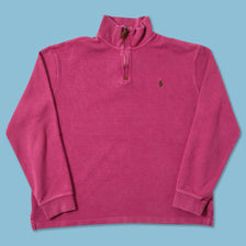 Polo Ralph Lauren Q-Zip Sweater Large 