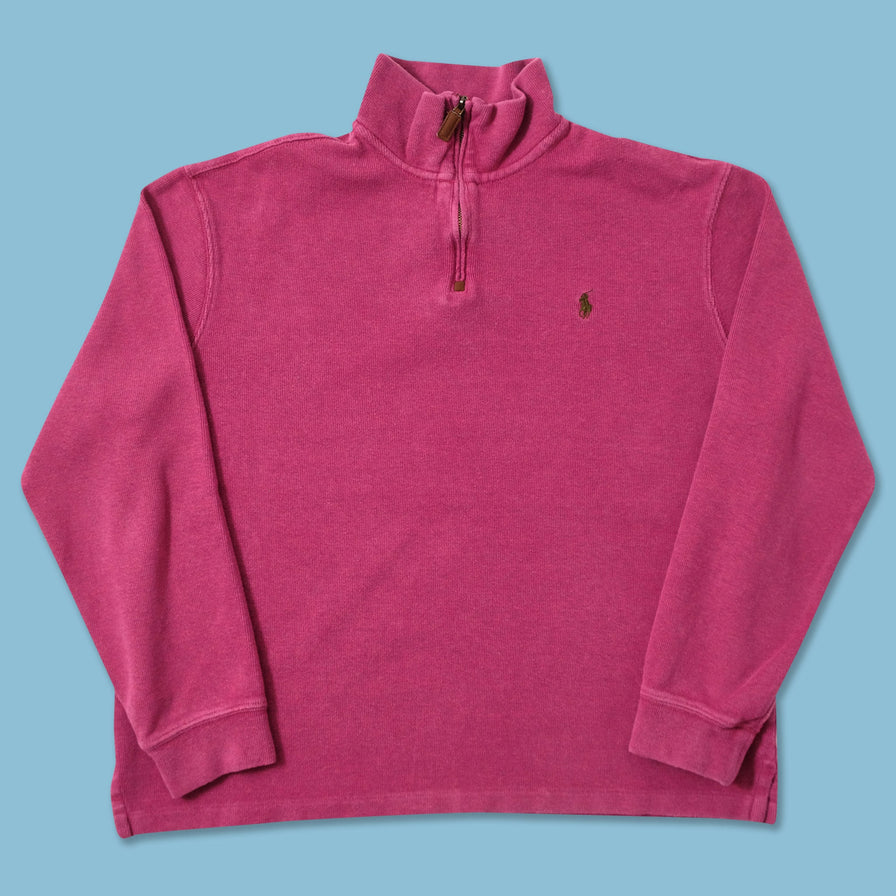 Polo Ralph Lauren Q-Zip Sweater Large 
