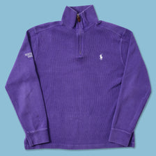 Women's Polo Ralph Lauren Q-Zip Sweater Medium 