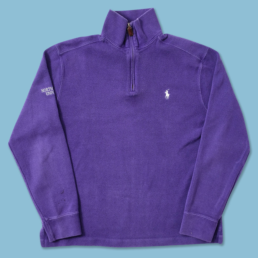 Women's Polo Ralph Lauren Q-Zip Sweater Medium 