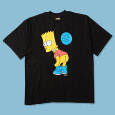 Vintage Bart Simpson T-Shirt Large 