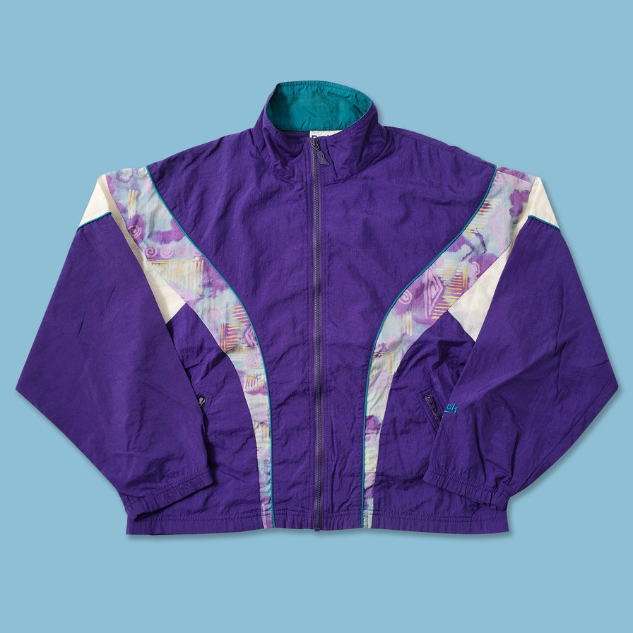 Vintage Reebok Track Jacket Medium 