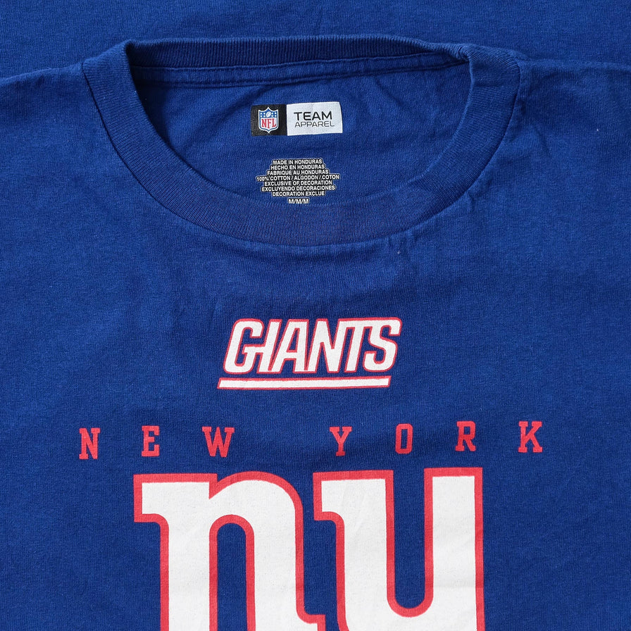 New York Giants T-Shirt Medium 