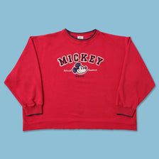 Vintage Women's Mickey Mouse Sweater XXLarge 