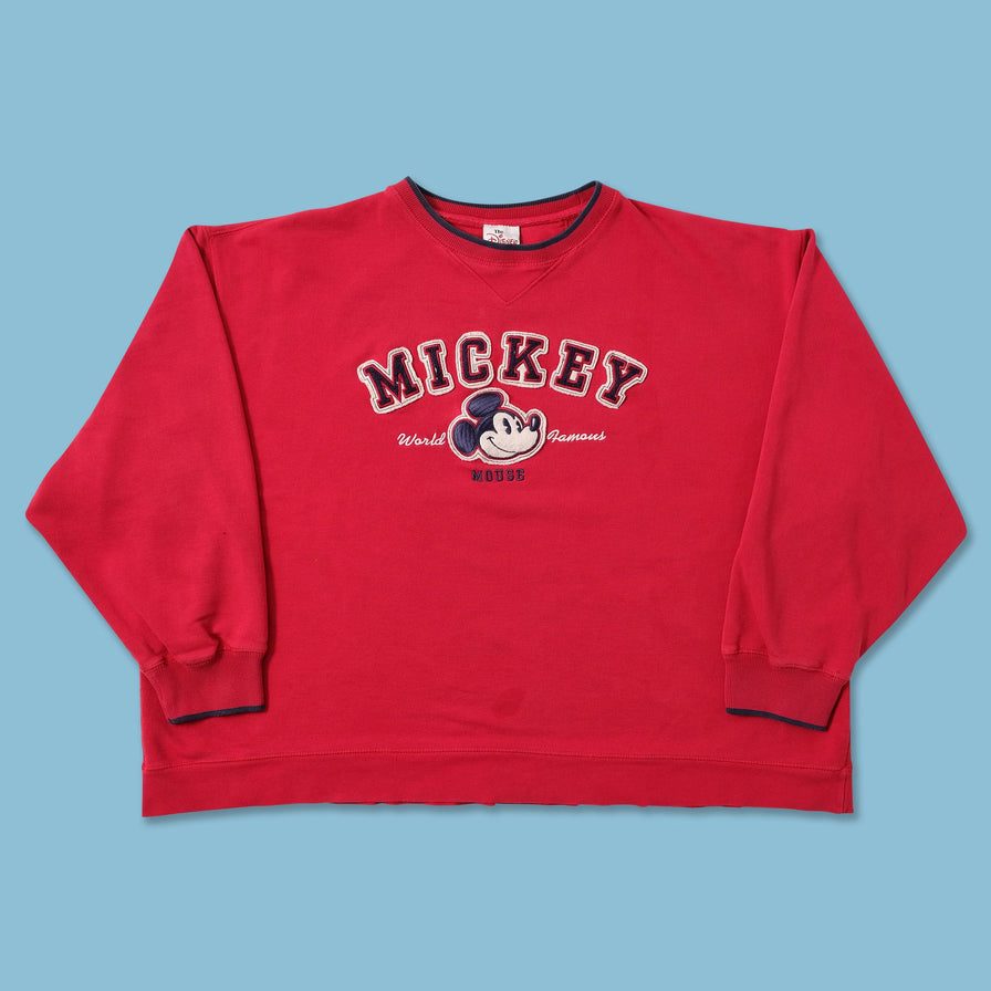 Vintage Women's Mickey Mouse Sweater XXLarge 