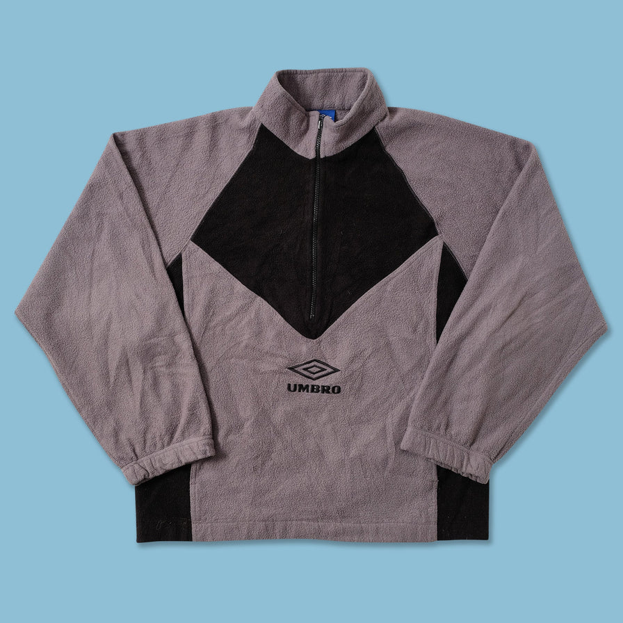 Vintage Umbro Half Zip Flecee Medium 