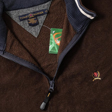 Vintage Tommy Hilfiger Q-Zip Fleece Small 