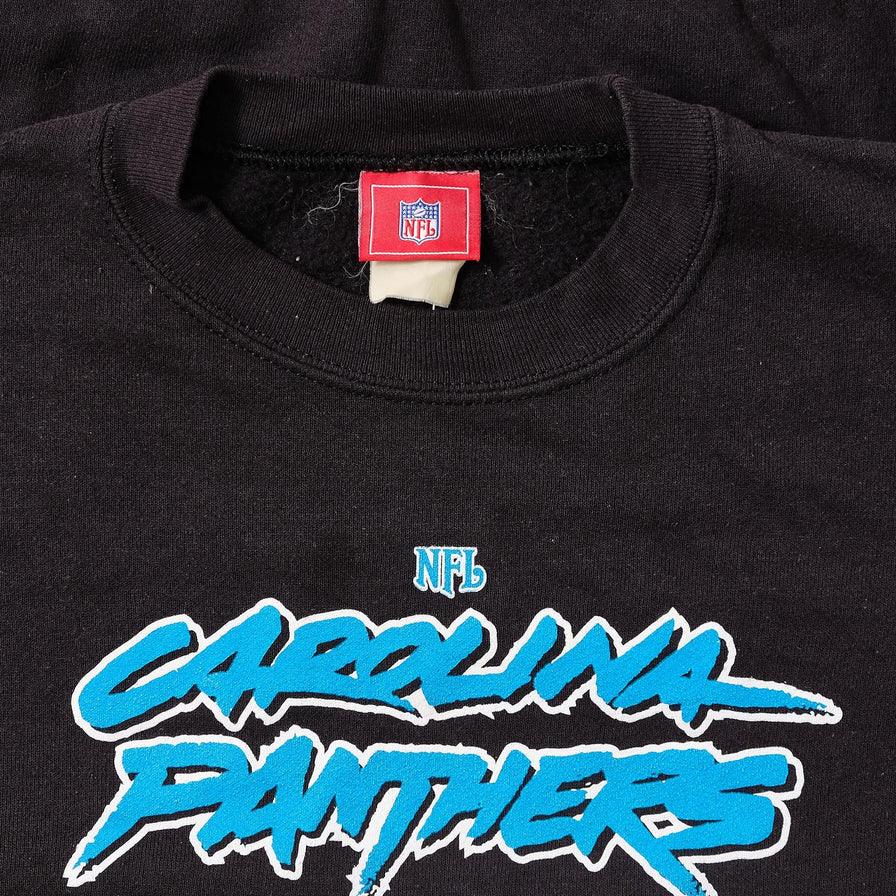 Vintage Carolina Panthers Sweater Large 
