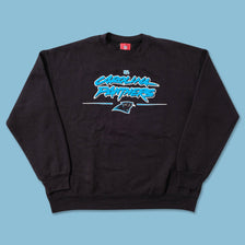 Vintage Carolina Panthers Sweater Large 