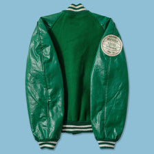 Vintage Wool Leather Varsity Jacket Small 