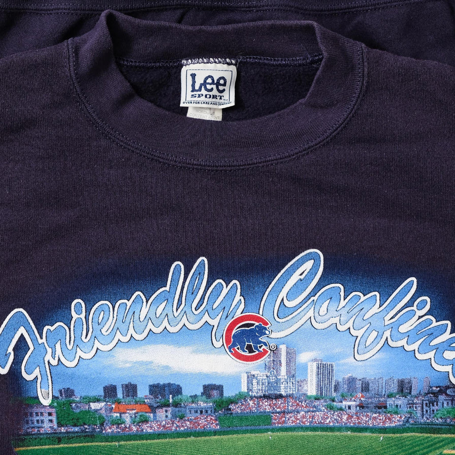 2003 Chicago Cubs Sweater XLarge 