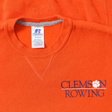 Vintage Russell Clemson Rowing Sweater Medium 