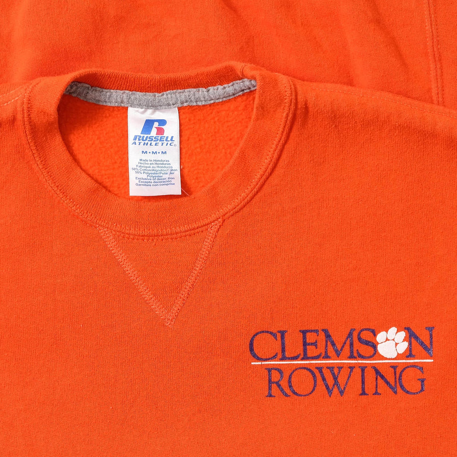 Vintage Russell Clemson Rowing Sweater Medium 