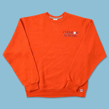 Vintage Russell Clemson Rowing Sweater Medium 