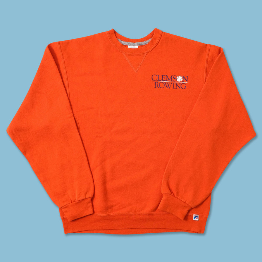 Vintage Russell Clemson Rowing Sweater Medium 