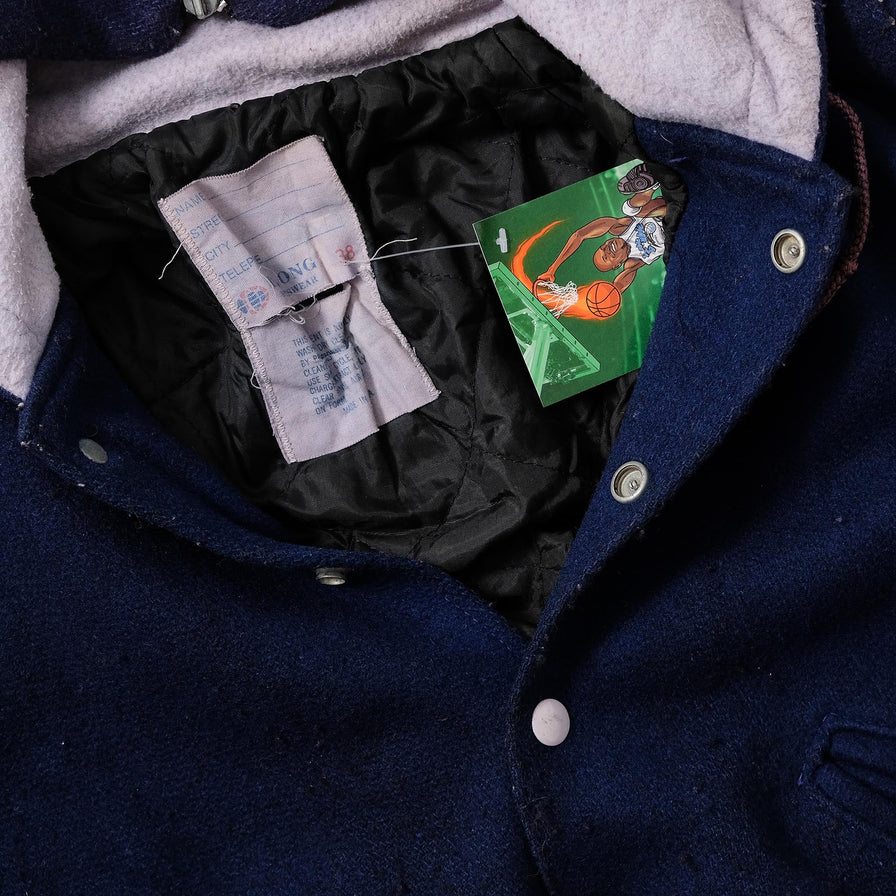 Vintage Women's Wool Varsity Jacket XSmall 