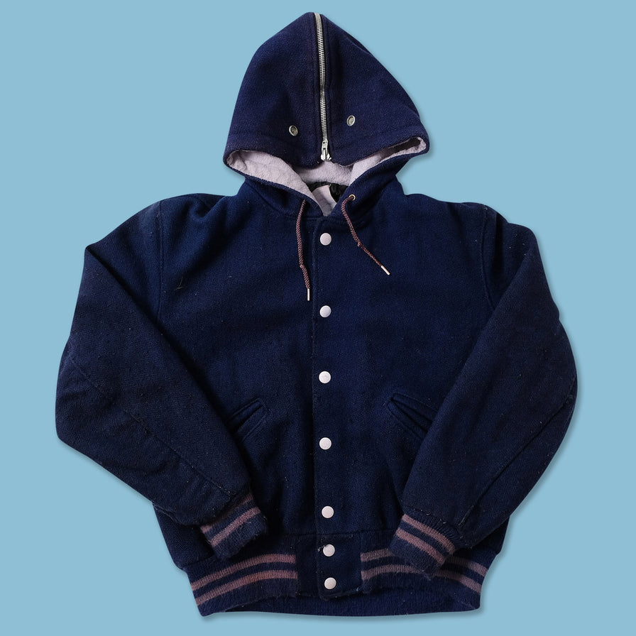 Vintage Women's Wool Varsity Jacket XSmall 