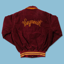 Vintage Corduroy Varsity Jacket Small 