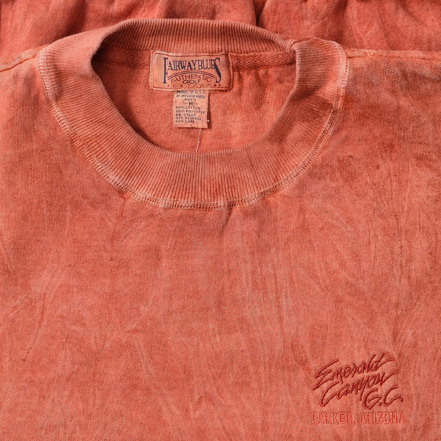 Vintage Emerald Canyon Sweater Medium 