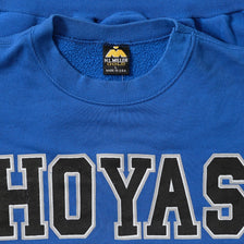 Vintage Georgetown Hoyas Sweater Medium 