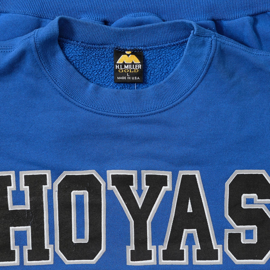 Vintage Georgetown Hoyas Sweater Medium 