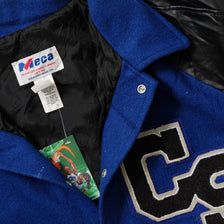 Vintage Wool Leather Varsity Jacket XXLarge 