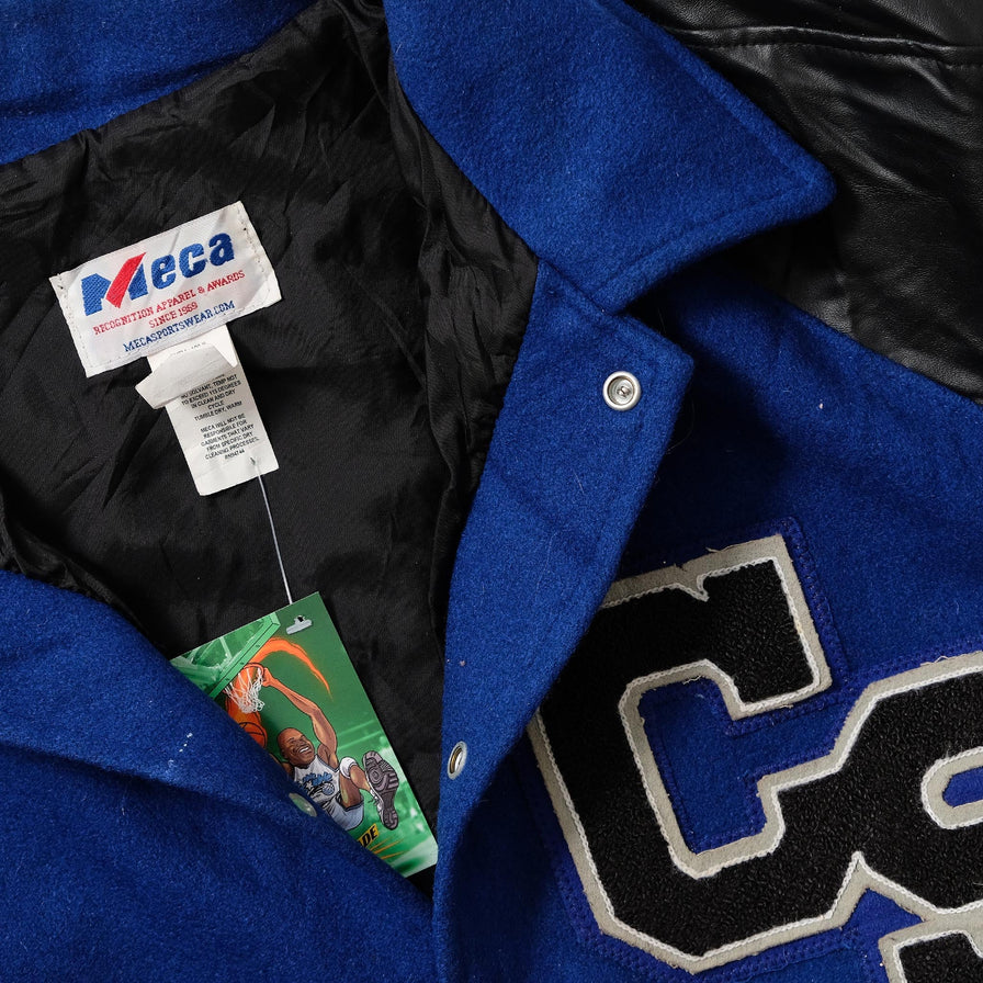 Vintage Wool Leather Varsity Jacket XXLarge 