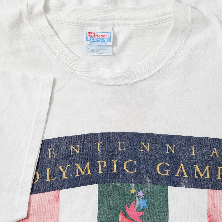1996 Olympic Games Atlanta T-Shirt XLarge 
