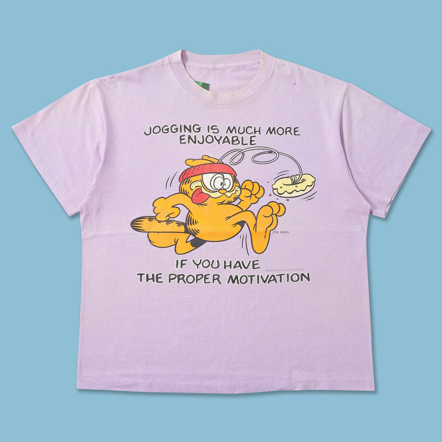 Vintage Garfield T-Shirt Large 