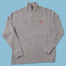 Polo Ralph Lauren Q-Zip Sweater Medium 