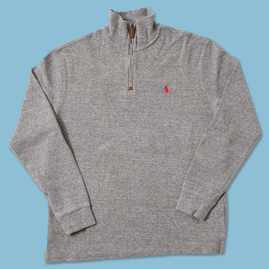 Polo Ralph Lauren Q-Zip Sweater Medium 