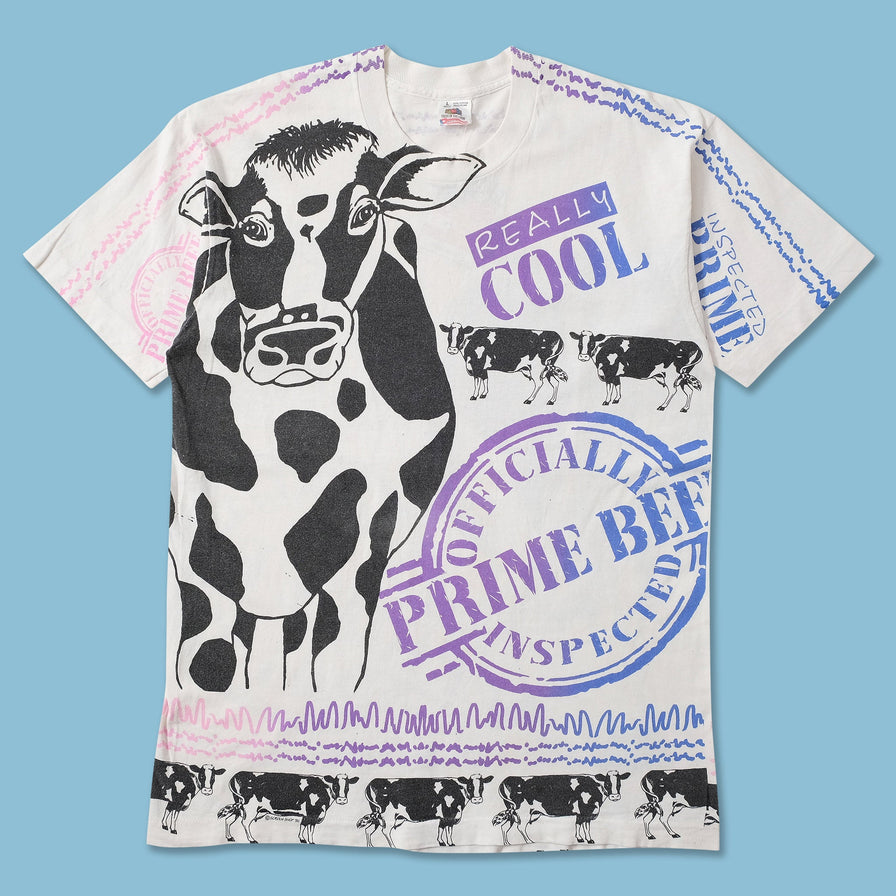 Vintage Prime Beef T-Shirt Large 