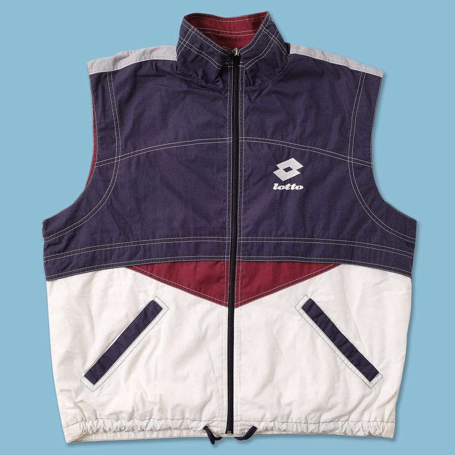 Vintage Lotto Vest Large 