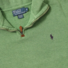 Vintage Polo Ralph Lauren Q-Zip Sweater Medium 