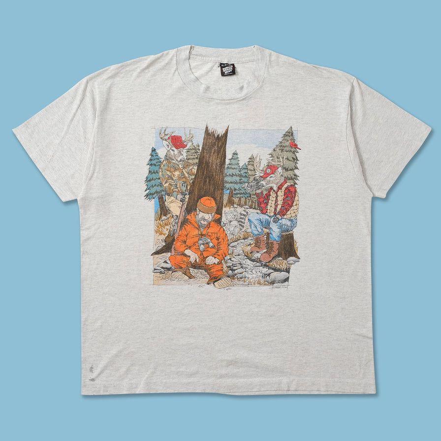 Vintage Hunting Parody T-Shirt XXLarge 