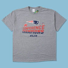 2015 Patriots Super Bowl T-Shirt XLarge 