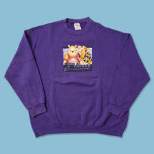 Vintage Pooh & Tigger Sweater 3XLarge 