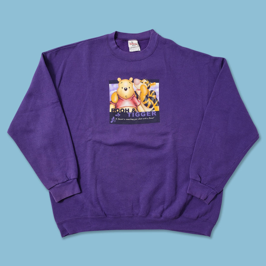 Vintage Pooh & Tigger Sweater 3XLarge 