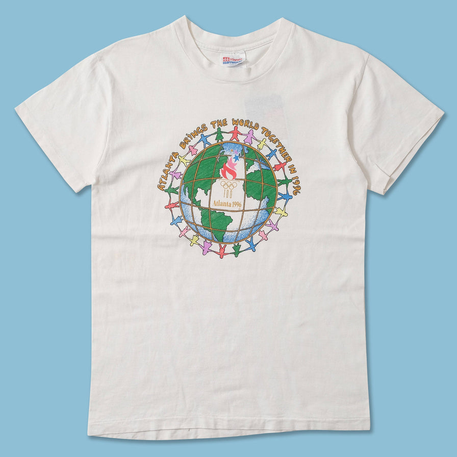 1996 Women's Olympic Games Atlanta T-Shirt XSmall 