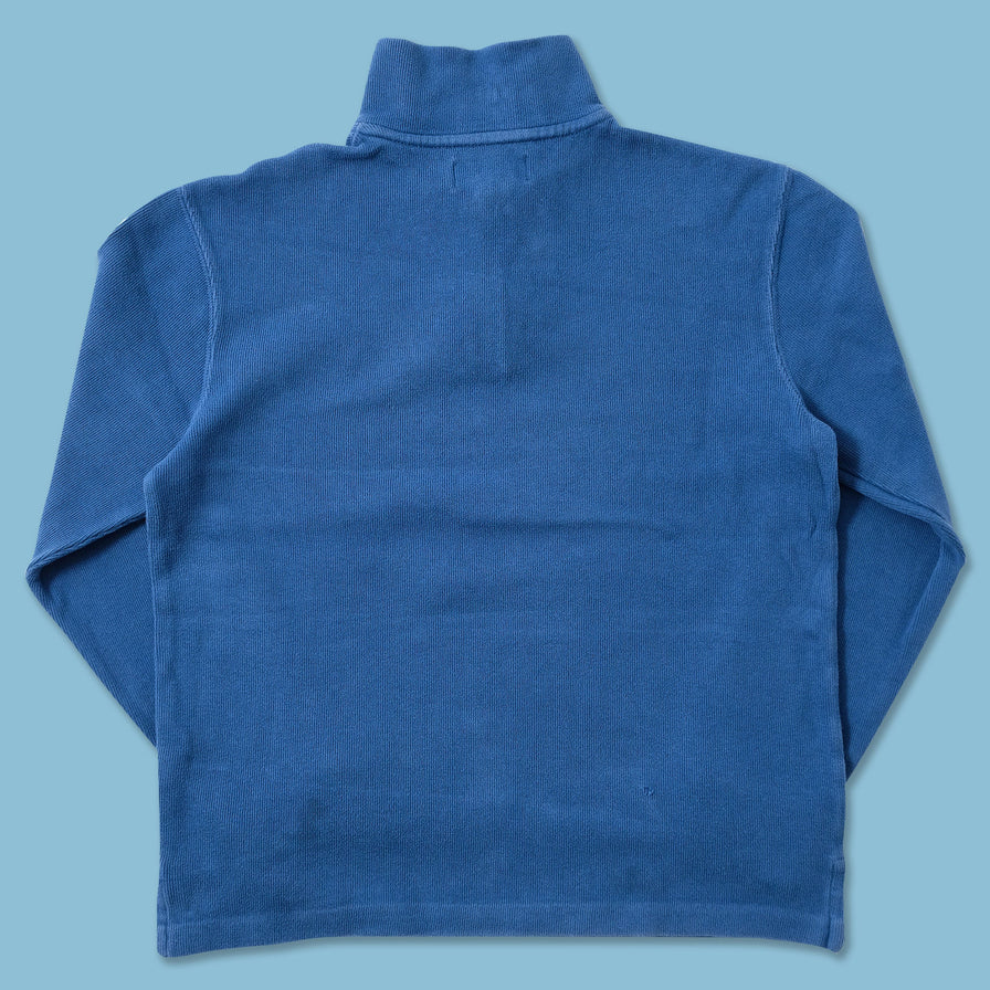 Vintage Polo Ralph Lauren Q-Zip Sweater Small 